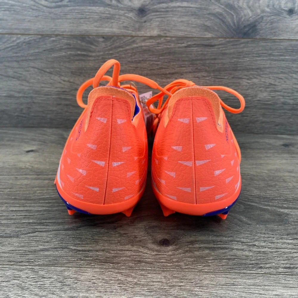 adidas Predator League FG Soccer Cleats Mens 10 Orange Blue IG7700 Hybridfeel